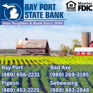 Bay Port State Bank Network Ad